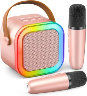 Mini Karaoke Machine for Kids Adult...
