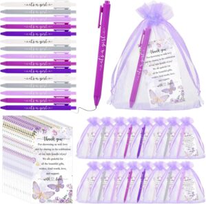 Chuangdi 50 Set Baby Shower Pens Fa...