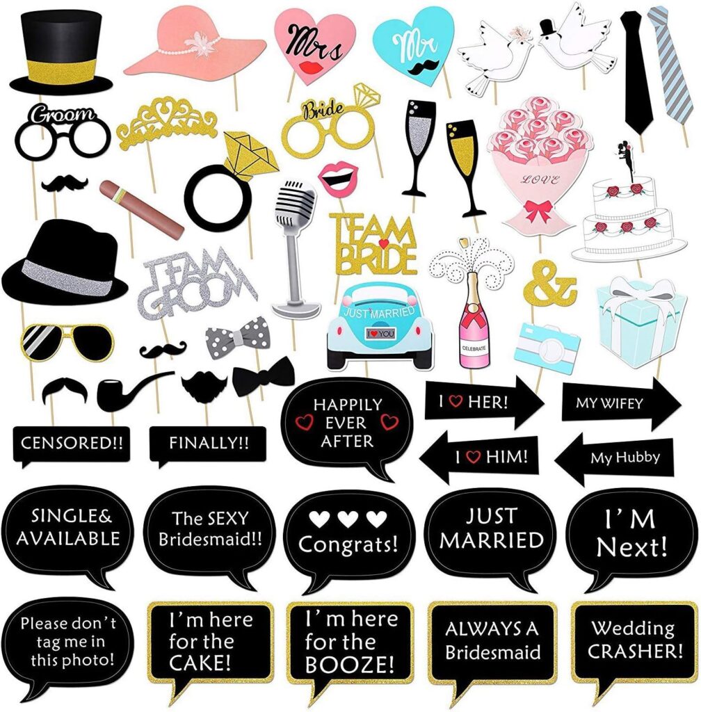 Photo Booth Props