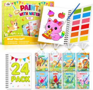 ZMLM 24 Water Coloring Books for Ki...