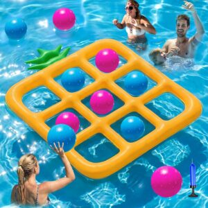 Jasonwell Tic-Tac-Toe Pool Toys Gam...