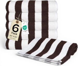 Salt Earth Cotton Striped Beach Cab...
