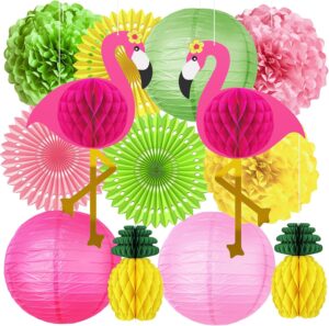 Flamingo Hawaiian Party Decorations...