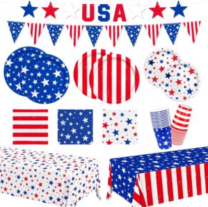 4th of July Party Supplies Set, Pat...