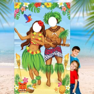 Frienda Hawaiian Photo Prop Banner ...