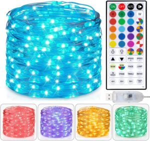 Fairy Lights USB Plug in 33ft 100LE...