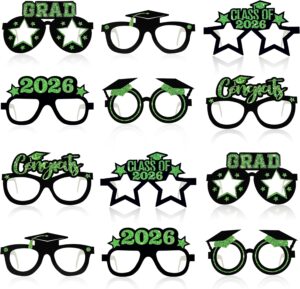 KatchOn, Green Graduation Glasses 2...