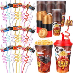 Yungyan 16 Sets Movie Night Party F...