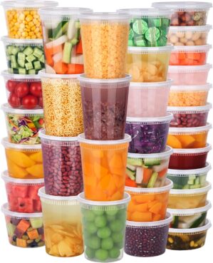 NESCCI 72 Sets (144-Piece) Deli Con...