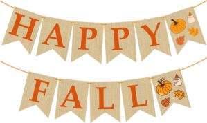 OHOME Fall Decorations for Home ...