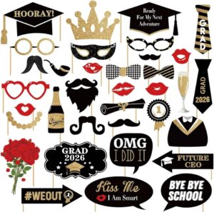 Happy Graduation 2026 Photo Booth P...