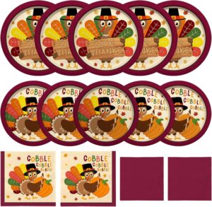 Turkey Thanksgiving Party Supplies ...