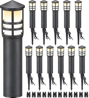 SUNVIE 12-Pack Low Voltage Landscap...