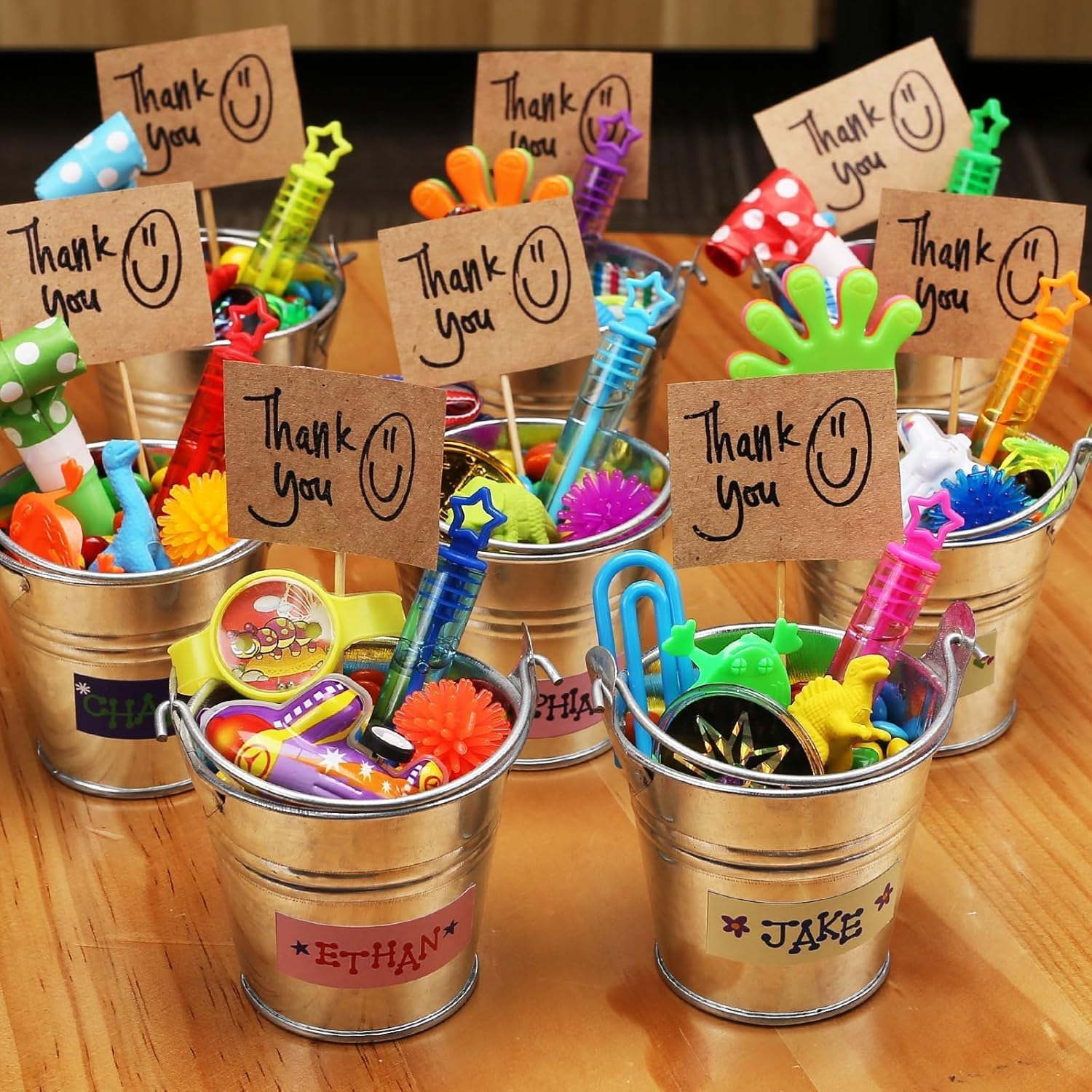 32 Pcs 8 Colors Neon Bubbles Party Favors For Kids, Mini Star Bubble Wand Bulk In Gift Box as Goody Bags Stuffer, Classroom Giveaways, Carnival Prizes Toy, Birthday Treats, Party Supplies For Toddlers - Image 5
