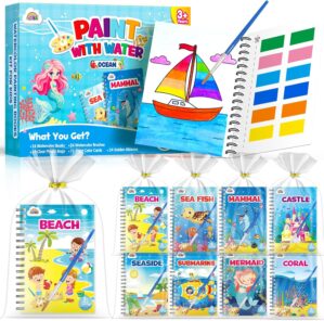 ZMLM 24 Water Coloring Books for Ki...