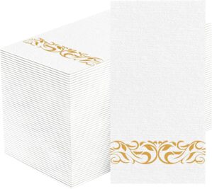 200 Pack Disposable Paper Napkins, ...