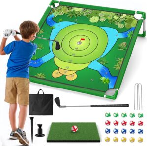 Kids Golf Chipping Game for Boys, G...