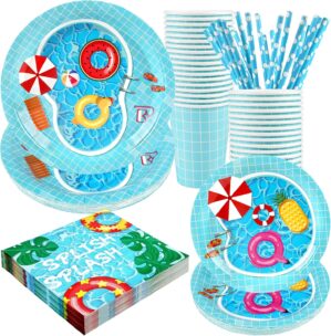 Pool Party Supplies Decorations, Di...