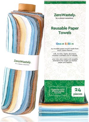 Reusable Paper Towels – Value...