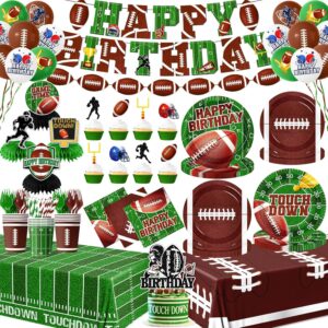 Football Birthday Party Decorations...