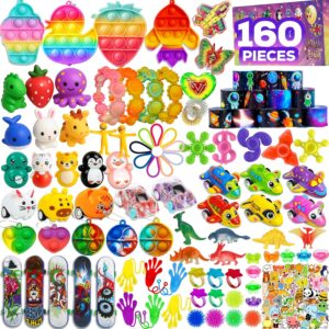 160 Pcs Fidget Toys Party Favors Pa...