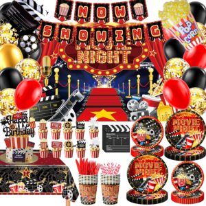 Movie Night Party Decorations,Movie...