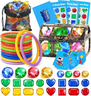 DISHIO Pool Diving Toys for Kids, U...