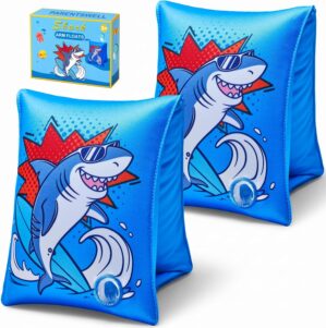 2 Pack Arm Floaties for Kids and Ad...