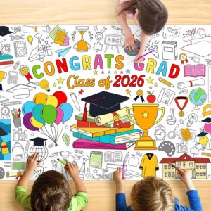 Graduation Coloring Tablecloth for ...