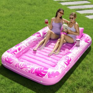 SLOOSH Inflatable Tanning Pool Loun...