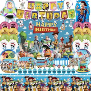Cartoon Birthday Decorations, Carto...