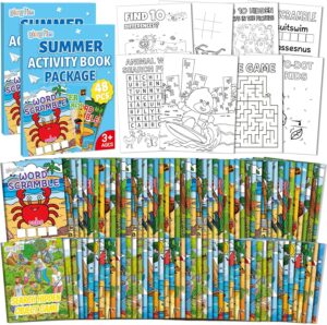 gisgfim 48 PCS Summer Mini Activity...