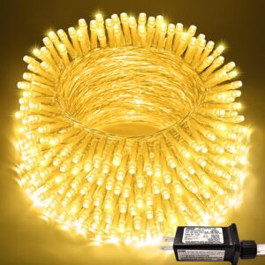 JMEXSUSS 200 LED String Lights Indo...