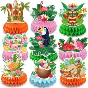 Luau Party Decorations – 9 PC...