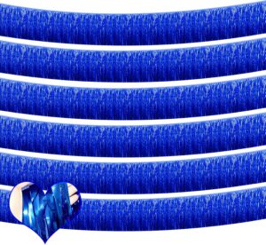 6 Pack 10 Feet Foil Fringe Garland ...