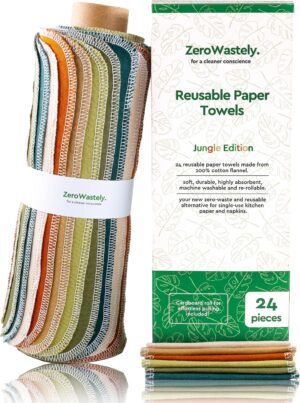 Reusable Paper Towels – Value...