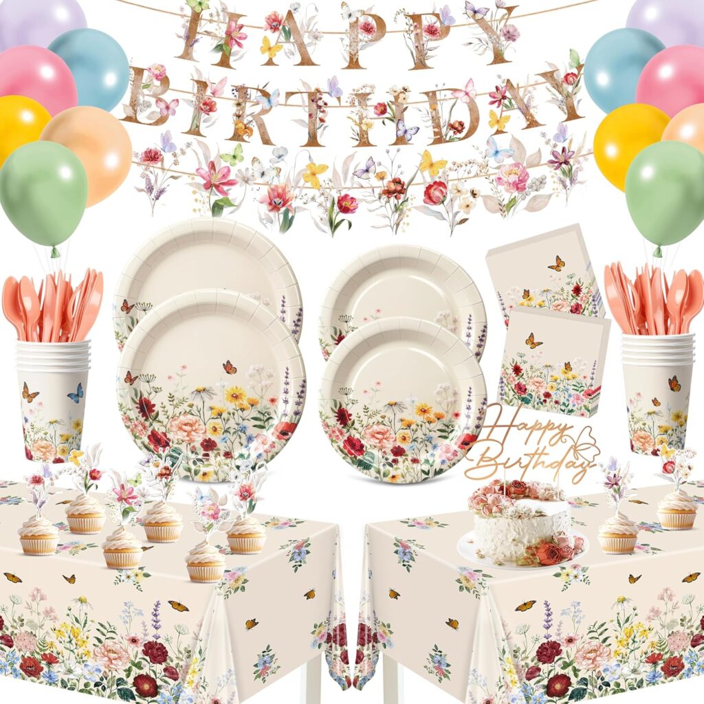 Garden Party Supplies