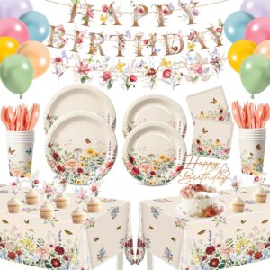 BORAMDO 206 PCS Wildflower Birthday...