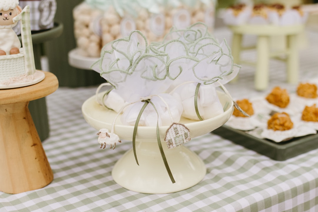 A vibrant party setup with colorful decorations, balloons, and themed table settings, showcasing a festive atmosphere suitable for various occasions.