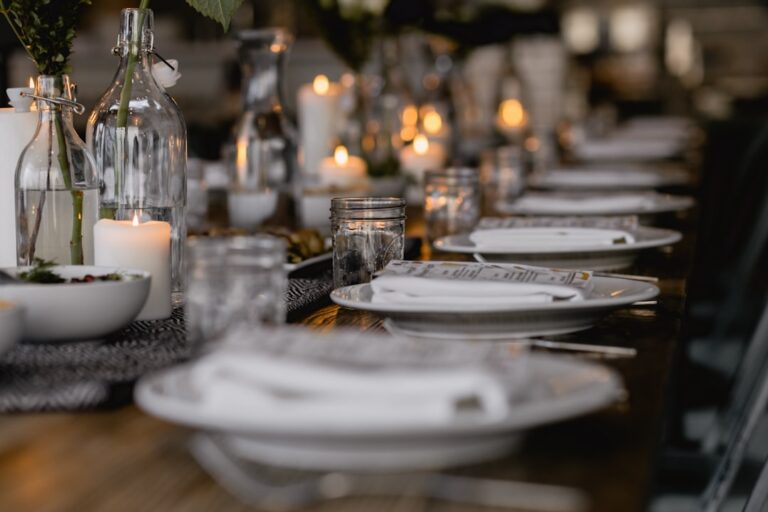 How to Create a Party Table Setup That Looks Professional