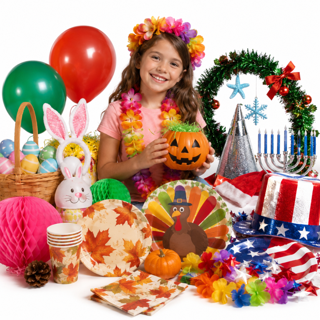 Seasonal Parties