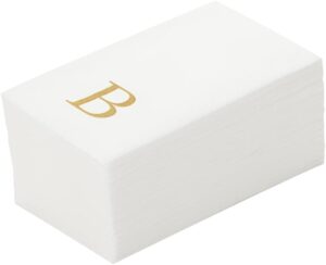 Linen-Feel Guest Towels (50) - Party Napkins