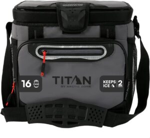 Titan Zipperless HardBody Cooler - Coolers