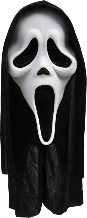 Classic Ghost Face Scream Mask