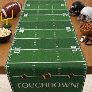 Game Day Football Table Runner