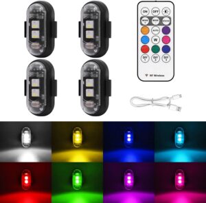 Wireless LED Strobe Lights (4)