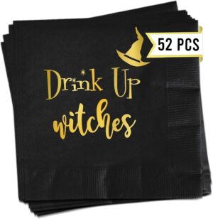 “Drink Up Witches” Cock... - Party Napkins