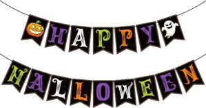 Happy Halloween Banner - Party Banners