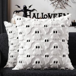 Cute Ghost Pillow Covers (2)