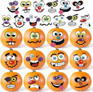 Mini Pumpkin Decorating Stickers